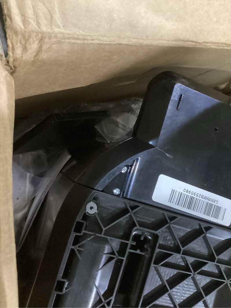 Condition photo showing As Is for De'Longhi TrueBrew Drip Coffee Maker, Built in Grinder, Single Serve, 8 oz to 24 oz with 40 oz Carafe, Hot or Iced Coffee, Stainless,CAM51035M