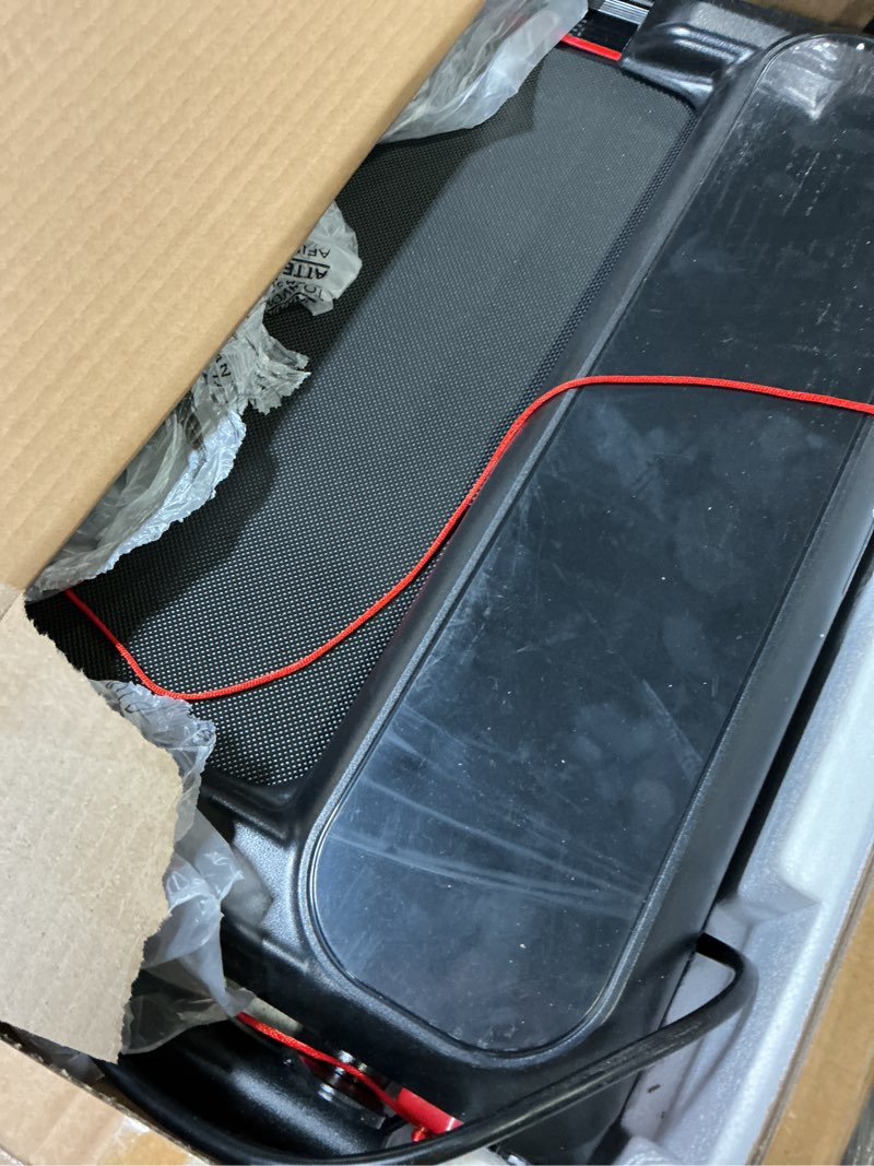 Condition photo showing Good Condition for treadmill with incline 3-in-1 portable treadmills for home small, incline walking pad treadmill with handle bar, walking pad foldable with 3.0hp quiet brushless, led dispay, 300lbs capacity black