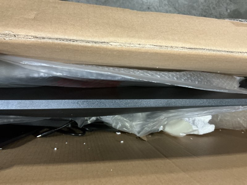 Condition photo showing Good Condition for 34 inch ultrawide gaming monitor, uwqhd 3440x1440 165hz ips flat screen, usb-c 65w, kvm switch, usb hub, hdr, freesync, eye-care computer monitor for gaming, office & productivity