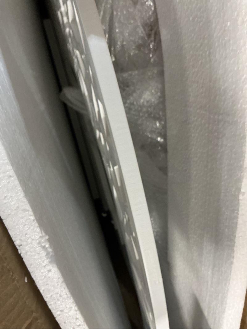 Condition photo showing Good Condition for Thyle 3ft Large Ramadan Decoration for Home Islamic Crescent Ramadan Moon Lamp Decor LED Light up Moon Eid Mubarak Decoration Light for Bedroom Living Room Lamp Battery Operated Eid Muslims Gift White White 3ft