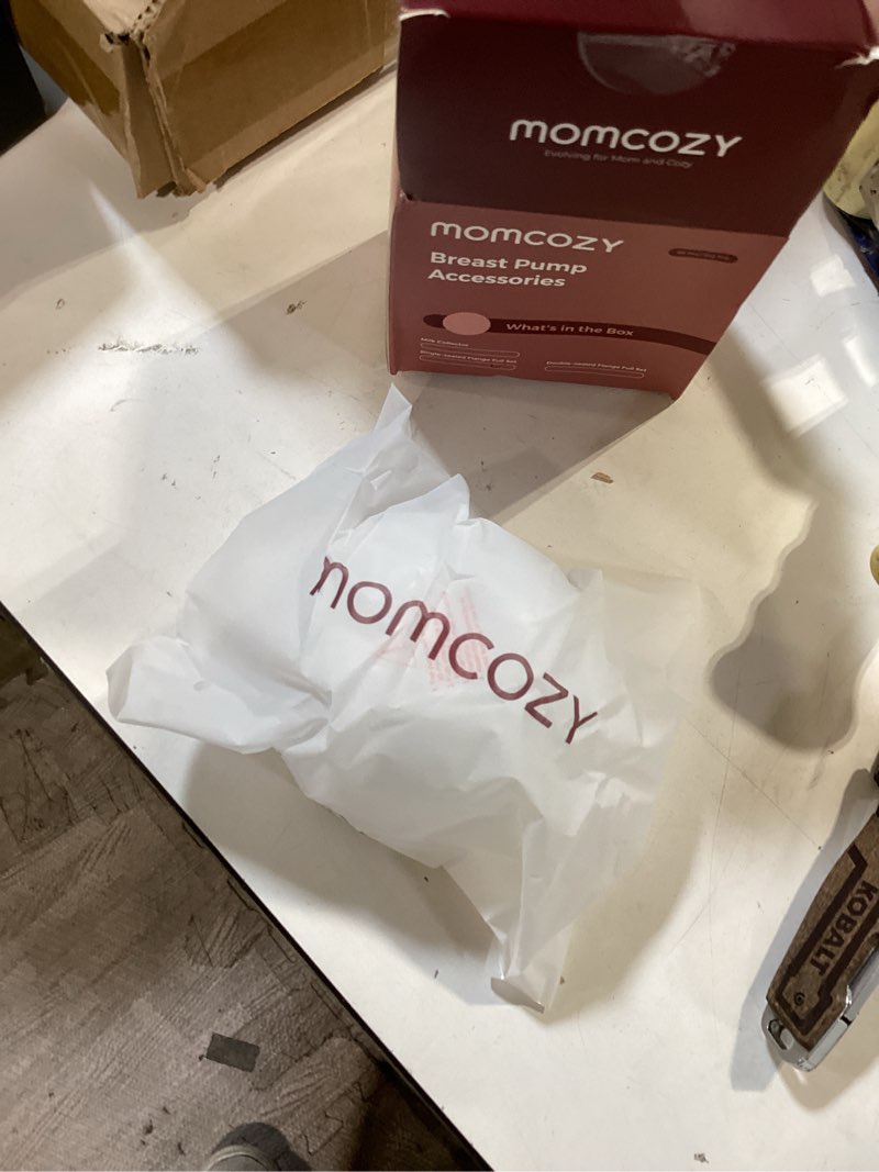 Condition photo showing New/Like New for momcozy original s9 pro/s12 pro replacement accessories, only compatible with s9 pro/s12 pro breast pump not for s9/s12/s12pro-quick (single-sealed full set collector 24mm flange 180ml, 1 pack) 24mm single seal full cup set-1