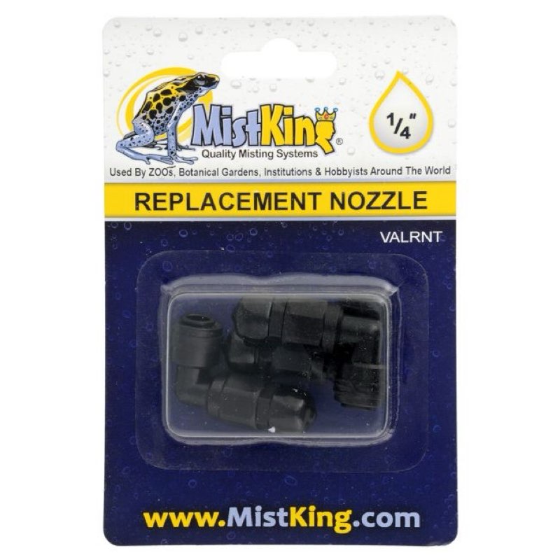 Replacement L-Nozzle for Misting Systems - 3 pk