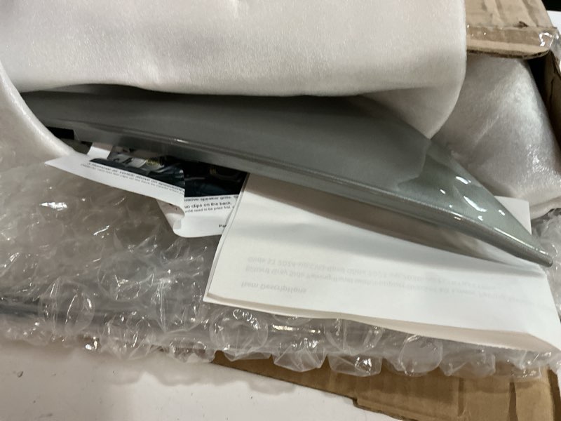 Condition photo showing Good Condition for billiard gray side fairing panel with support bracket kit lower fairing spoiler cover compatible with harley touring road glide,cvo road glide st 2024-up,cvo road glide 2023-up,2026-up fltrt&fltrxl