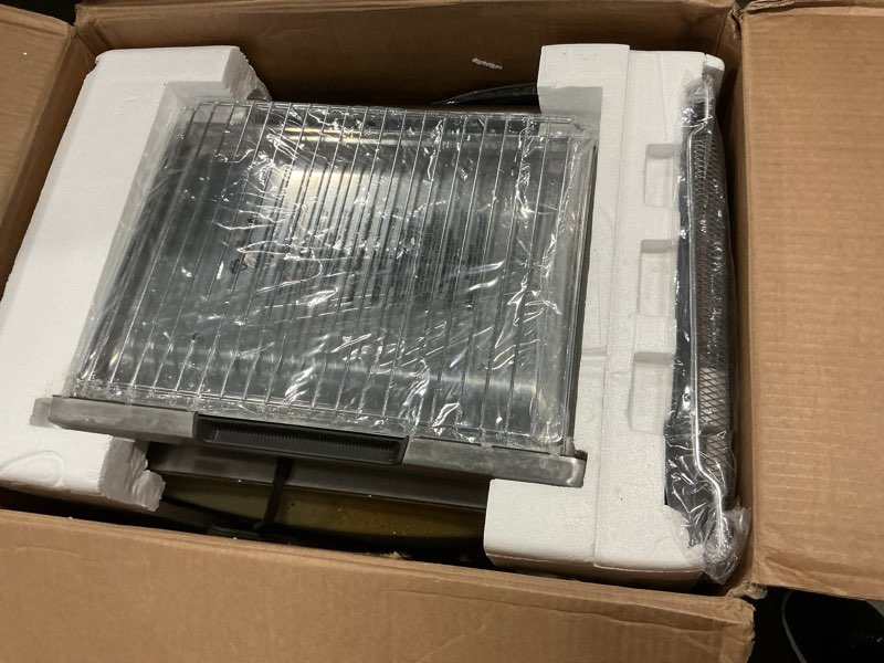 Condition photo showing New/Like New for Breville BOV950BSS Joule Smart Oven Air Fryer Pro Countertop Oven, Brushed Stainless Steel Brushed Stainless Steel One Size