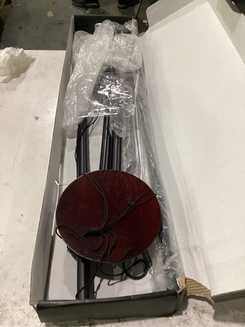 Condition photo showing New/Like New for toodour 60" extra large memorial wind chimes for outside, deep tone wind chimes with 6 heavy tubes, unique sympathy wind chime for outdoor garden patio yard lawn - black