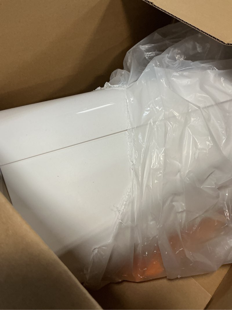 Condition photo showing As Is for Munchkin® STEP™ Diaper Pail Powered by Arm & Hammer, #1 in Odor Control, Award-Winning, Includes 1 Snap, Seal & Toss™ Bag, 1 Starter Refill Ring, and 1 PUCK™ Baking Soda Cartridge