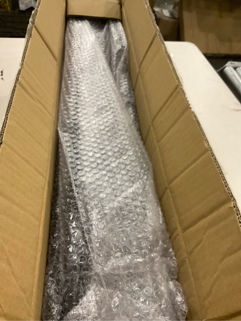 Condition photo showing Good Condition for Hairpin Table Legs 28 inch – Set of 4 Metal Desk Legs Industrial Style Heavy Duty Steel Furniture Leg with Feet Protectors for Coffee Table/Side Tables/End Table/Nightstands/Bench/Stool DIY (Black) 28 Inch Legs