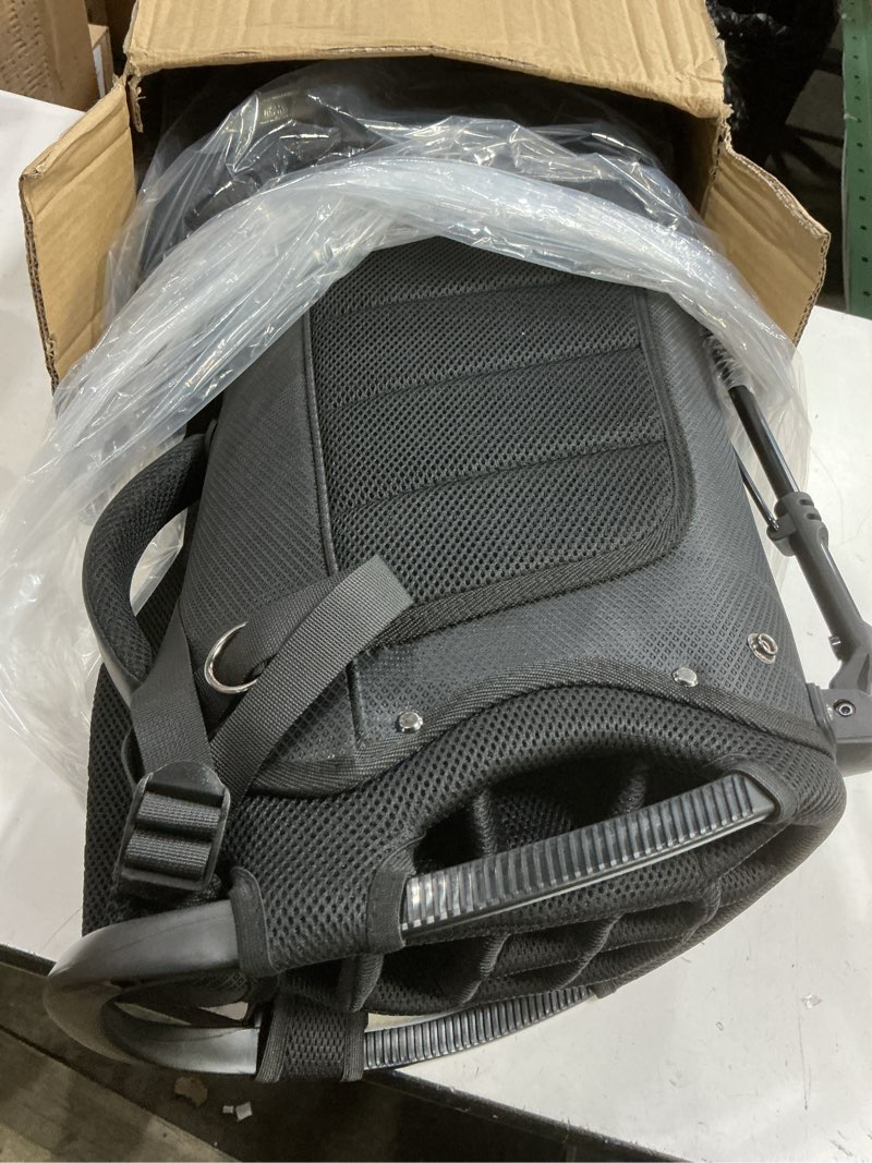 Condition photo showing Good Condition for 14 way golf stand bag, men women lightweight golf bag with individual full-length dividers, 9 tactical pockets, cooler pocket, rain cover ergonomic dual strap for easy carry black