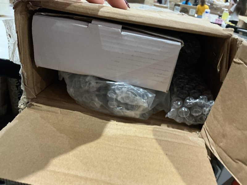 Condition photo showing Good Condition for 4 feet 40w led grow light stand rack for seedling,growing light for indoor plant,natural white light full spectrum led grow light,height ajustable, iron pipe frame, with timer outlet iron pipe 4 feet