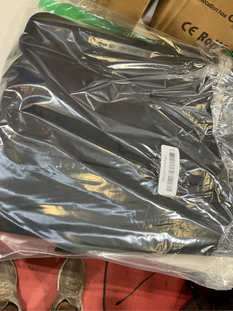 Condition photo showing Good Condition for sunee zipper binder with handle, 1.5 inch o-ring, 325 pages capacity, with 5-tab expanding file folder for classified storage, small size lightweight zipper bag for middle school students, black