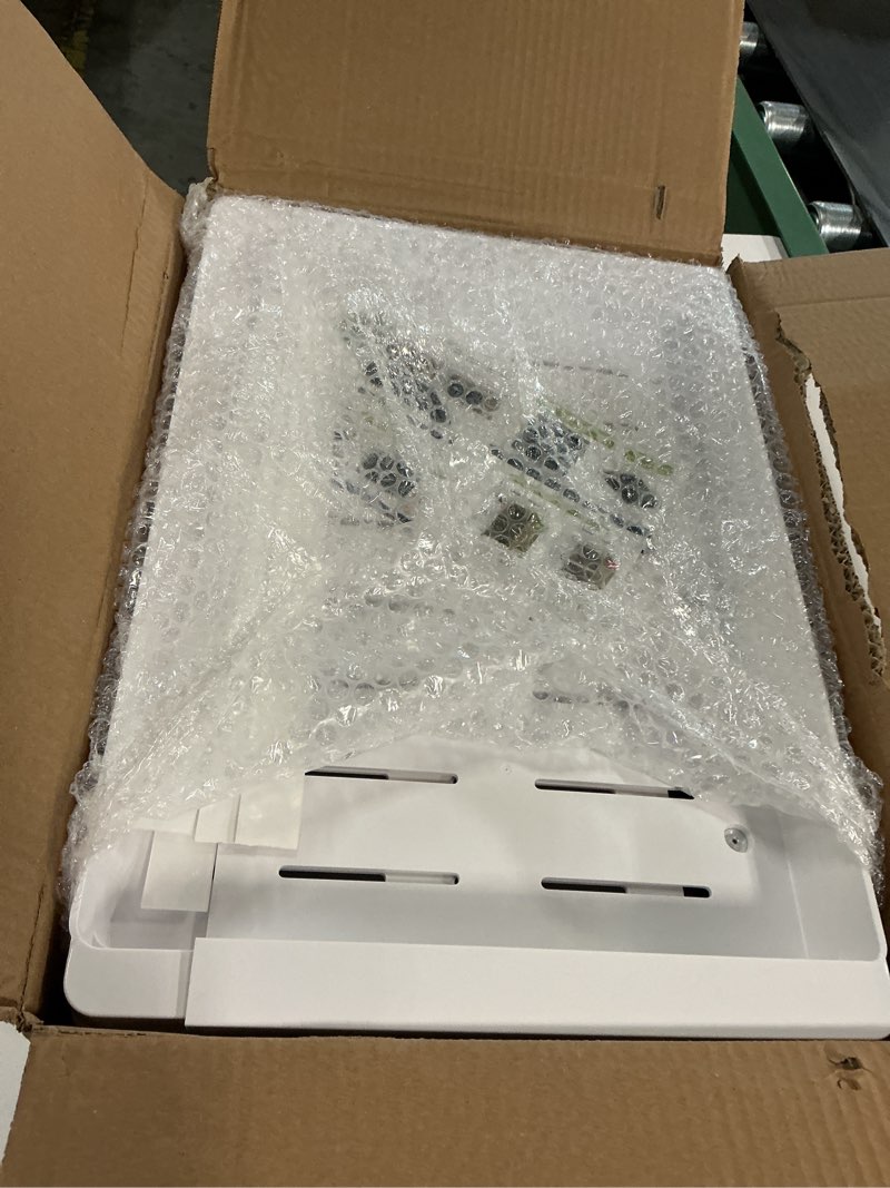 Condition photo showing Good Condition for 2 Pack Pull Out Cabinet Organizers Expandable, Plastic Slide Out Drawers for Kitchen, Bathroom, Pantry, Under Sink Storage, Pull Out Drawers Fixed with Adhesive Nano Film (White, 11.6''-17.5'') White 16.9"D x 11.6"~17.5"W(2Pack)