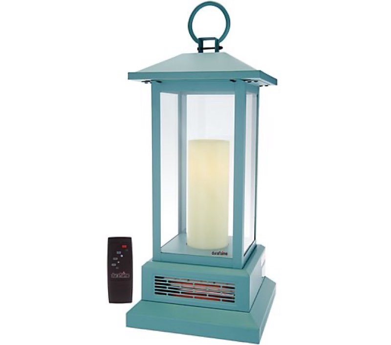 Duraflame 28-3/4" Electric Lantern with Infrared Heat