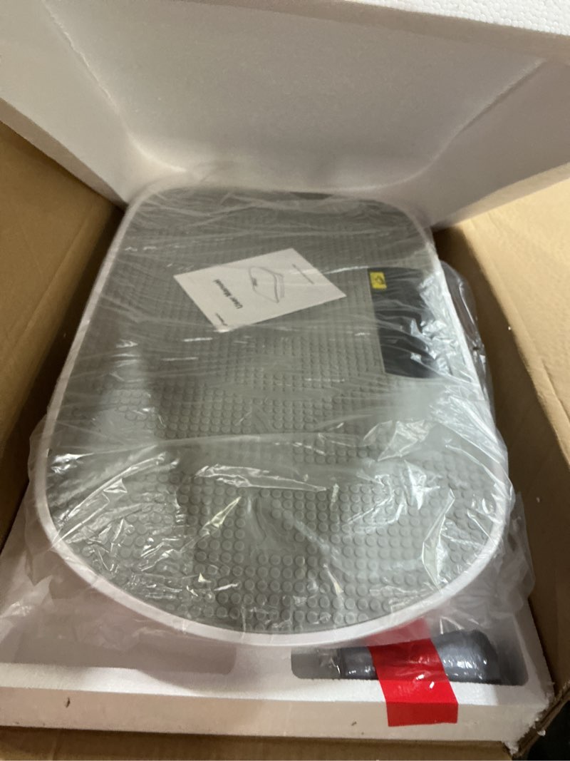 Condition photo showing Good Condition for merach vibration plate exercise machine, whole body workout equipment for women, bluetooth and silicone pedal, vibration plate with auto mode, vibrate fitness platform for home pro grey