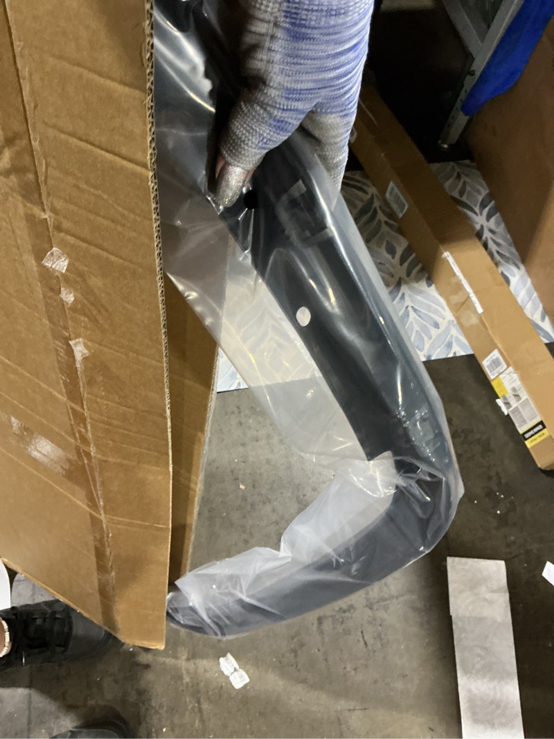 Condition photo showing Good Condition for jolong front left fender flare for jeep grand cherokee 2011-2016 lh wheel arch trim molding textured black driver side 1 pcs replacemnet for fender cover ch1290106 1mp39rxfae front fender left