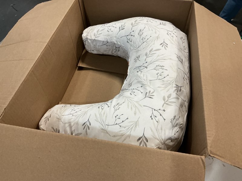 Condition photo showing Good Condition for Christmas Mallard Ducks Baby Nursing Pillow Covers for Boy Girl Wild Ducks Cherry Fir Leaves Nursing Pillowcase for Breastfeeding Pillows Winter Hunting Duck Soft Stretchy Slipcovers for Newborn Christmas One size