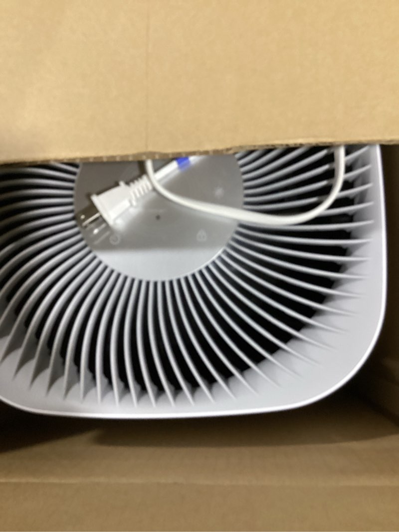 Condition photo showing Good Condition for levoit air purifiers for home large room up to 2933 ft² with hepa sleep mode, aham verifide, smart wifi, pm2.5 monitor, 3-in-1 filter for smoke, pet allergies, dust, alexa control, core 600s-p, white core 600s-p white