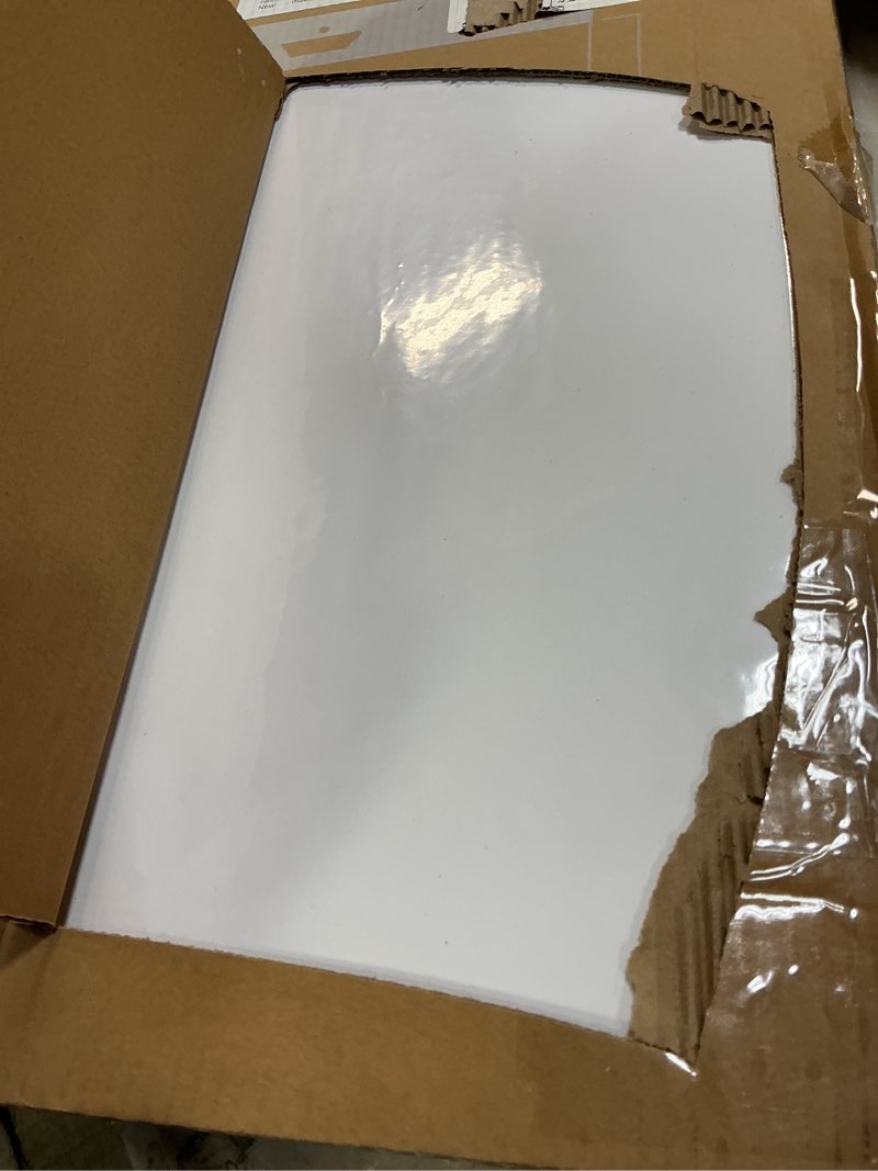 Condition photo showing Good Condition for maxtek Chart Paper 25"x30", Large Sticky Easel Pad with 4 Packs, 120 Sheets, Upgraded Big Anchor Flip Chart Paper with Super Sticky Back, Self-Stick Paper for Walls & Easels 25x30 In 4 Pack