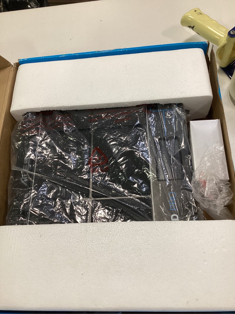 Condition photo showing As Is for Alesis SamplePad Pro - Percussion and Sample-Triggering Instrument With 8 Velocity Sensitive Drum Pads, 200+ Built-in Sounds