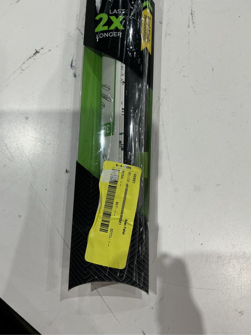 Condition photo showing As Is for 14" 350mm scrubblade black edition silicone wiper blade