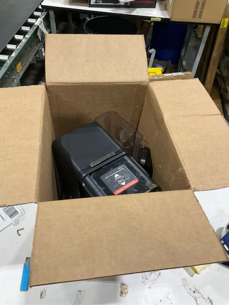 Condition photo showing As Is for Ninja CFP201 DualBrew System 12-Cup Coffee Maker, Single-Serve for Grounds & K-Cup Pod Compatible, 3 Brew Styles, 60-oz. Water Reservoir & Carafe, Black