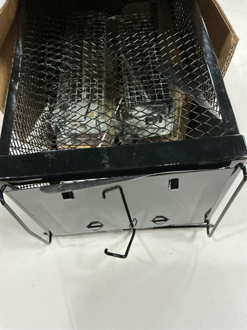 Condition photo showing New/Like New for Humane Rat Traps - Large 12.5 Inches Upgraded Mouse Trap for Outdoors & Indoors - Reusable Rat Trap Cage for Mouse and Small Animals - Effective Quick Simple to Use (3-Pack)