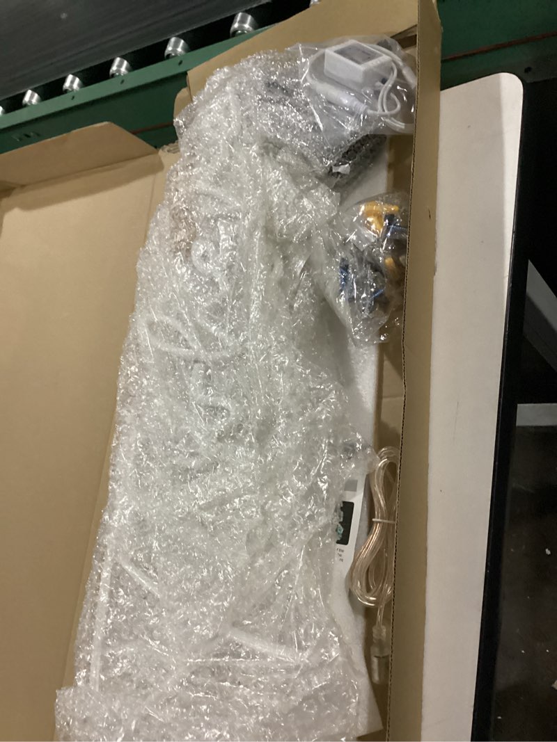 Condition photo showing New/Like New for super large this is where the magic happens neon light, 83” this is where the magic happens neon sign large with remote dimmer, neon light signs for wedding, birthday, christmas party, warm white