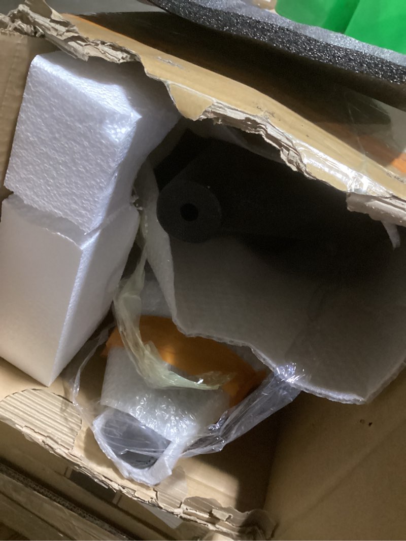 Condition photo showing Good Condition for Running Boards Compatible with 2018-2025 Jeep Wrangler JL 4 Doors, 6" Two-Stairs Side Step Rails Coated Black Carbon Steel Nerf Bars 2018-2024-JL