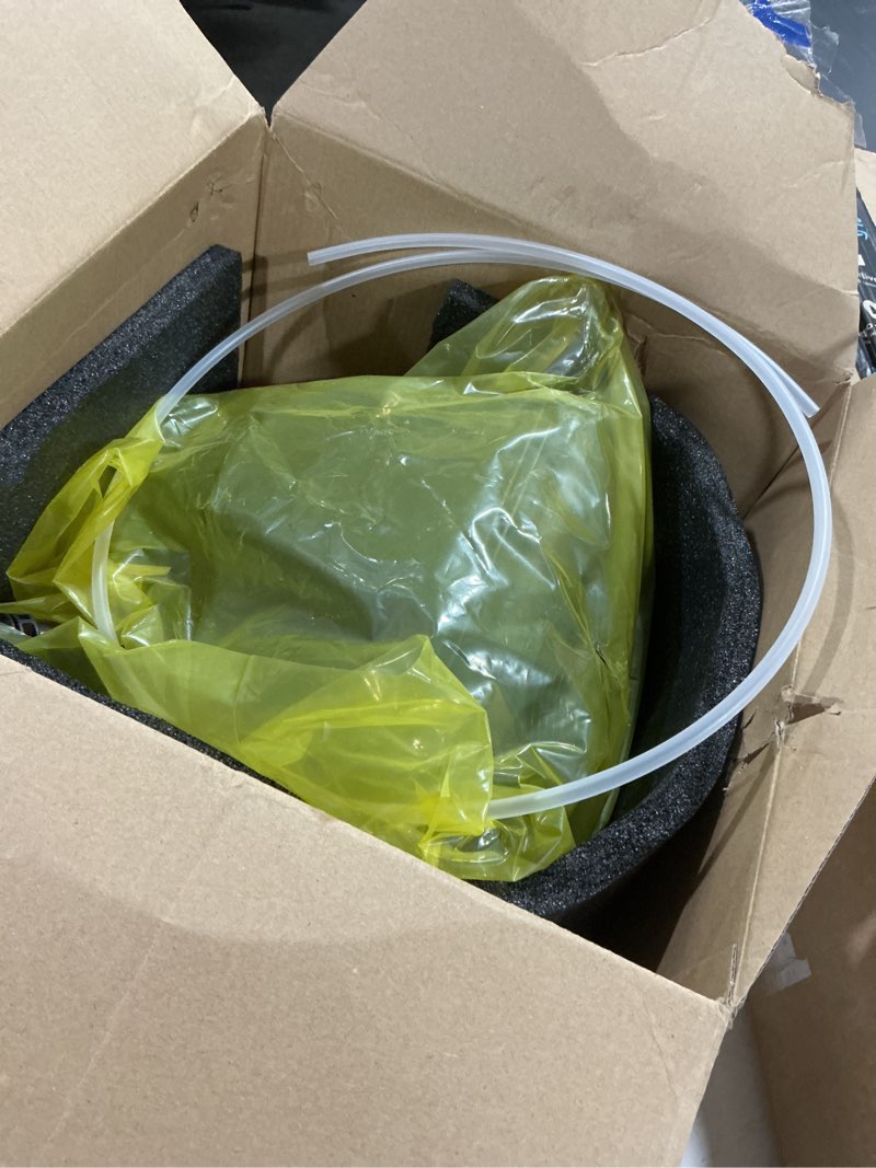 Condition photo showing Good Condition for mitzone coolant reservoir expansion recovery tank compatible with bmw e60 e61 e63 e64 525i 525xi 528i 528xi 530i 530xi 535i 535xi 545i 550i 650i 645ci replace 17137542986