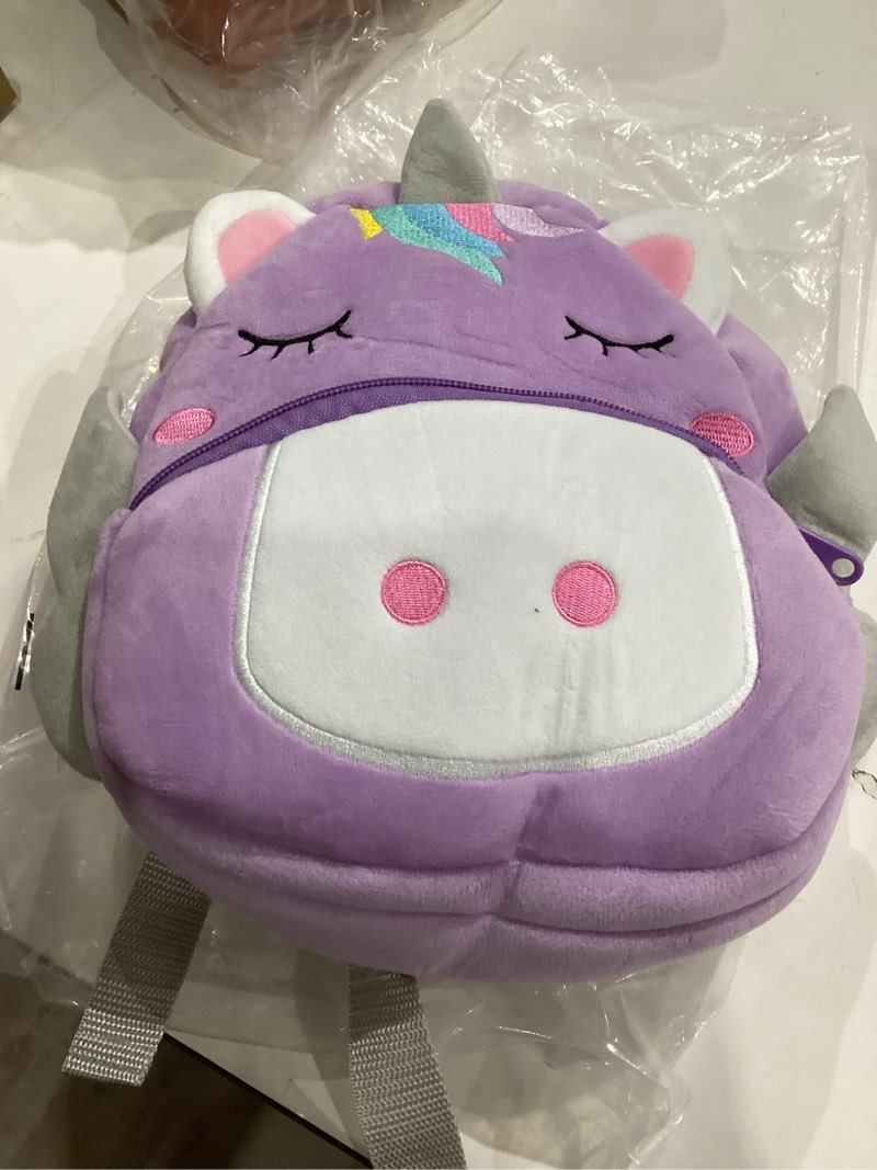 Condition photo showing Good Condition for 10 pcs reborn baby doll diaper bag care and feeding set for 17-24 inches reborn dolls newborn baby accessories with unicorn backpack diapers pacifier bottle comb