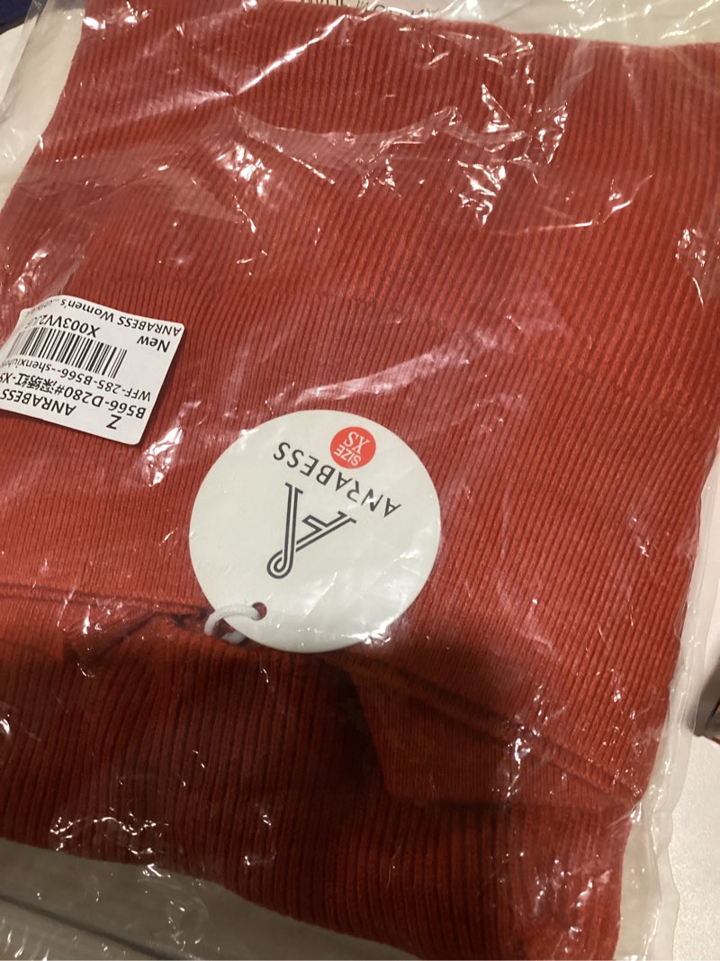 ANRABESS Women's Oversized Fashion Long Sleeve Quarter Zip Baggy Loose Slouchy Sweater Pullover Tops