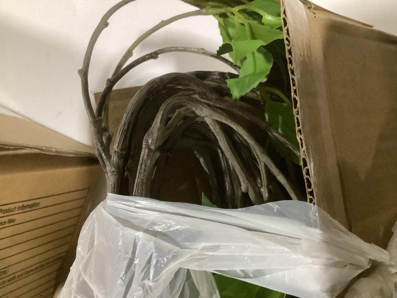 Condition photo showing New/Like New for Eucalyptus Stems 32" Fake Plants Greenery for Vase Artificial Plants Indoor Bay Leaves Bathroom Decor Fake Leaves Greenery Stems Dining Room Decor Nordic (6PCS) Green6 1
