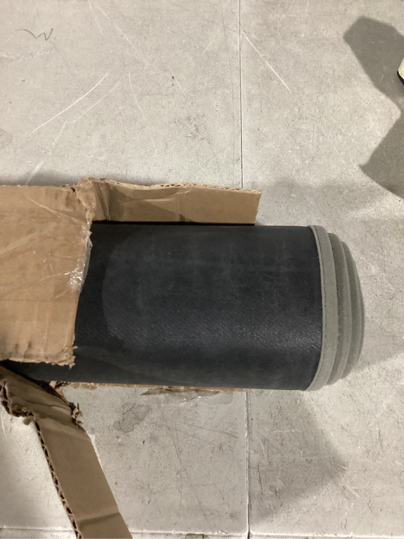Condition photo showing Good Condition for lekeepgo door mat indoor entrance 36"x59", absorbent indoor door mat large, non slip rubber backing inside door mats, washable floor mat, low-profile doormat for front door, entryway, entrance, grey grey-1 36"x59" woven gingham