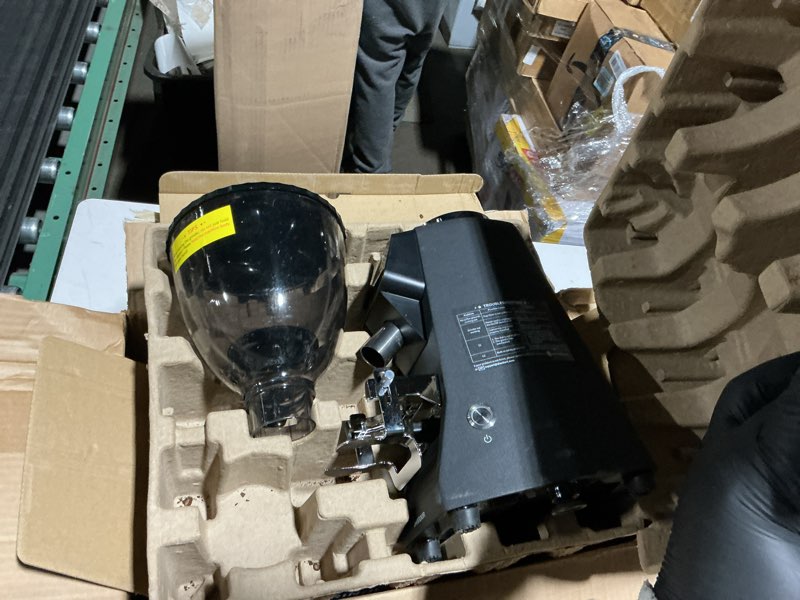 shardor 64mm burr coffee grinder, electric espresso coffee grinders for home use with commercial-gra