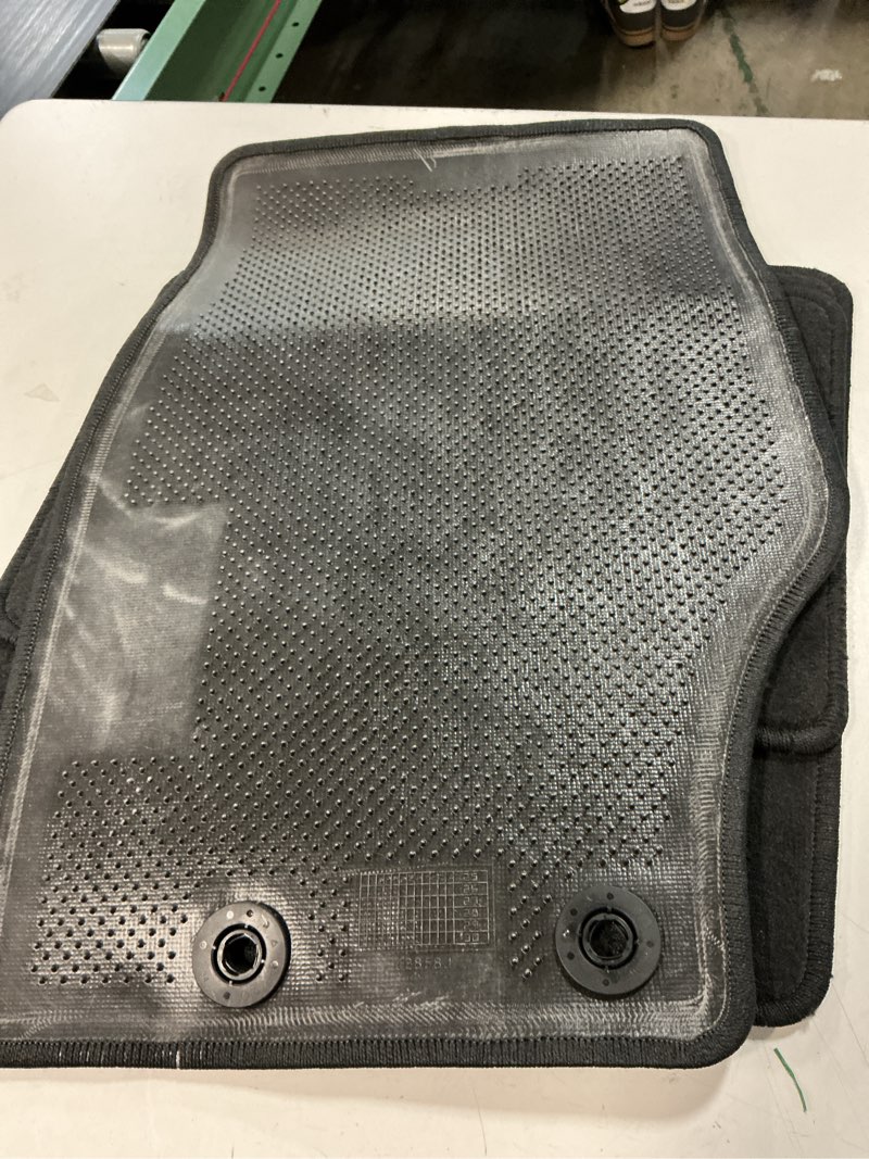 Condition photo showing Good Condition for lasfit floor mats for jeep grand cherokee wl 2022-2025 2026 5-seat (include 4xe, not for l) all weather tpe custom fit car mats floor liners 1st & 2nd row, black grand cherokee 5-seat 2022-2026 floor mats