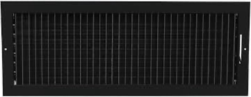 24"w X 8"h Adjustable AIR Supply Diffuser - HVAC Vent Cover Sidewall or Ceiling - Grille Register - 