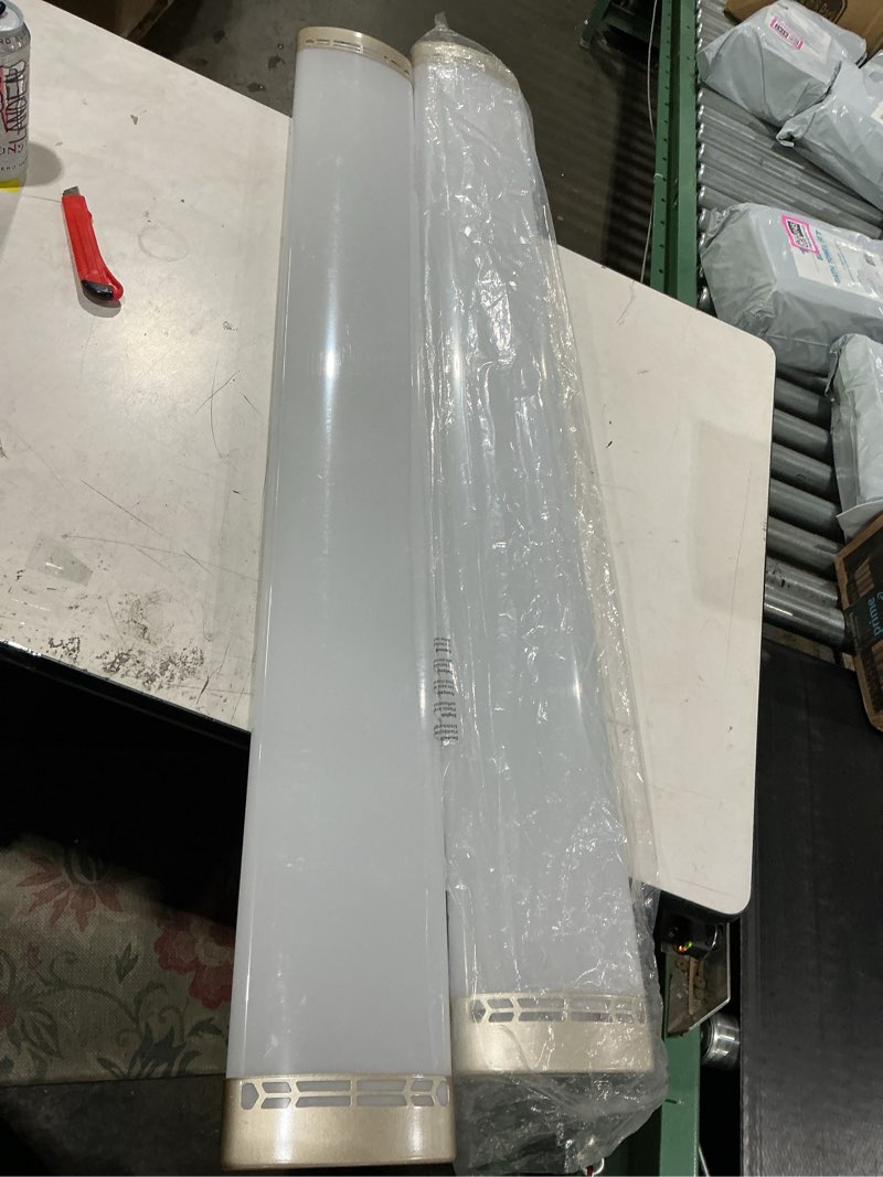 led light fixture 2pcs