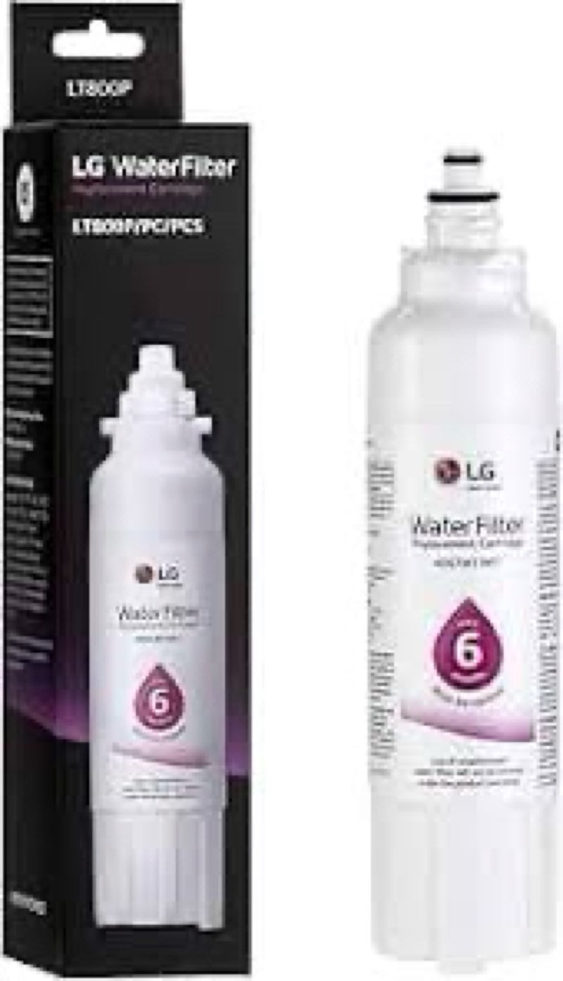 LG ADQ73613401 LT800P Refrigerator Water Filter