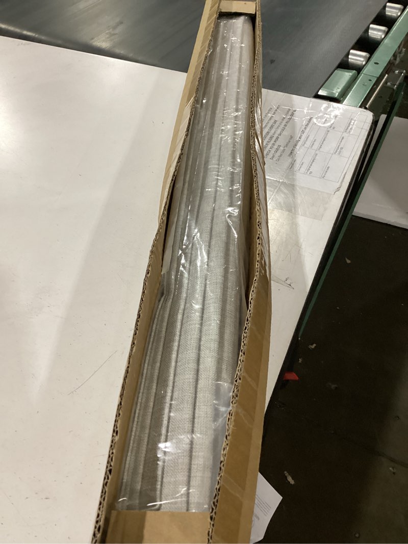 Condition photo showing Good Condition for lazblinds no drill cordless roman shades for windows, 21" w x 60"h, natural | tool-free blackout thermal insulated uv blocking window blinds, lightweight fabric blinds for indoor windows natural 21" w × 60" h