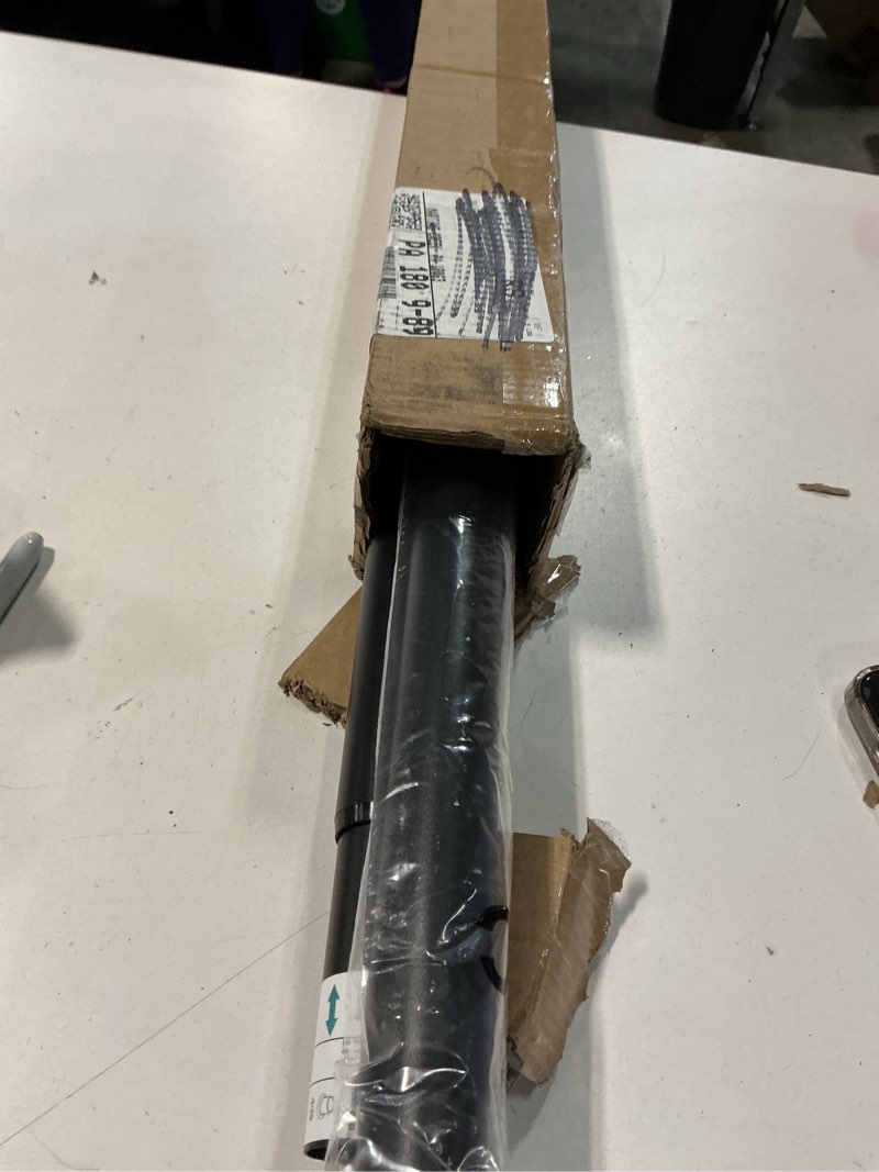 Condition photo showing item condition for Tension Curtain Rod by EZFurni,42-123 Inches,Heavy Duty Tension Rods for Windows,No Drilling Adjustable Curtain Rod for Patio,Hold Up Blackout Curtains and Non Slip,Black Black 42-123 inch 1Set