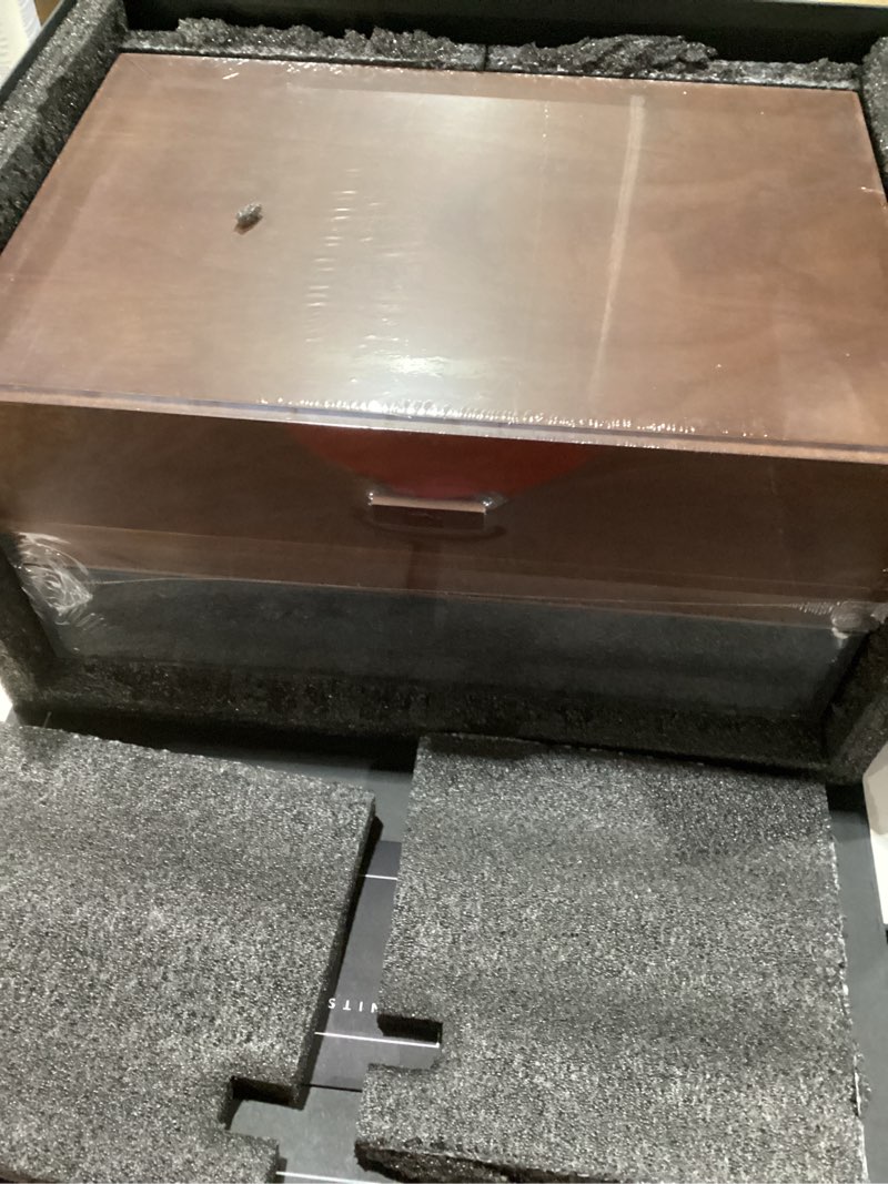 Premium Pocket Knife Display Case for 30 Knives - Large Wooden Knife Organizer, Storage & Holder wit