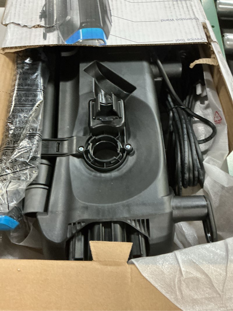 Condition photo showing New/Like New for bissell power force bagged upright vacuum, 1739