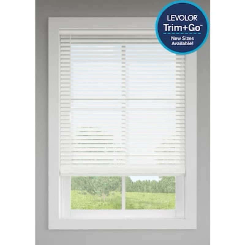 levolor lev 2-in 39x64 white fw blind