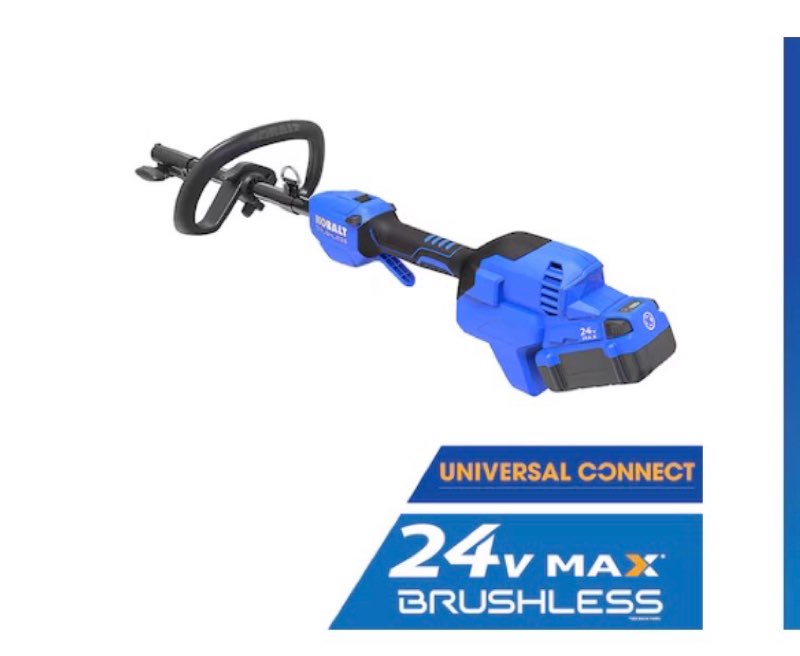 Kobalt 24V Universal Connect Power head