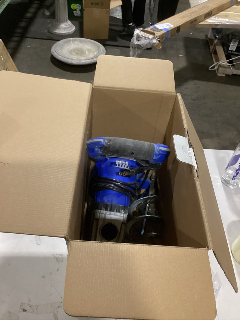 Kobalt Mud mixer 1.9 -HP Concrete Mixers