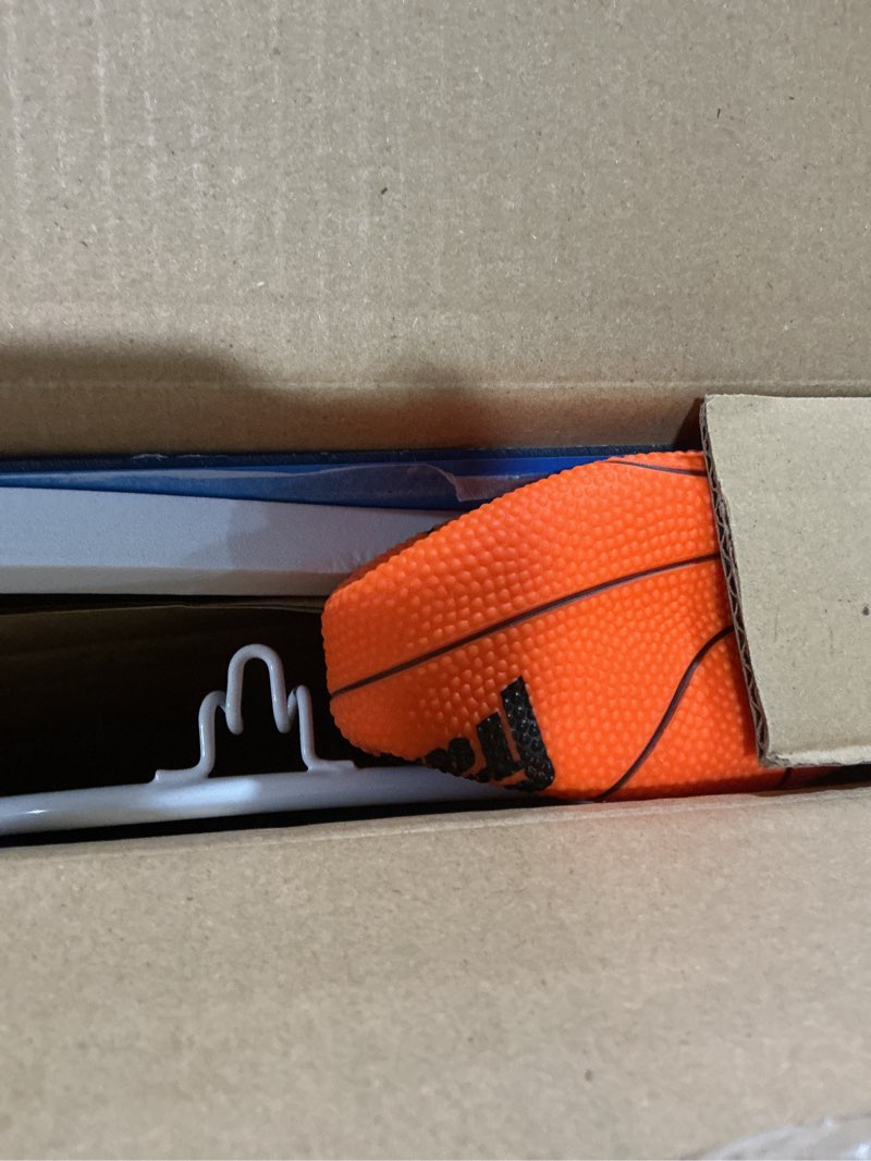 Condition photo showing Good Condition for Franklin Sports Mini Basketball Hoops-Indoor Over The Door Mini Hoop+Basketball Sets-Perfect Accessory for Bedroom+Office One Hoop Mini Pro Hoops - Blue