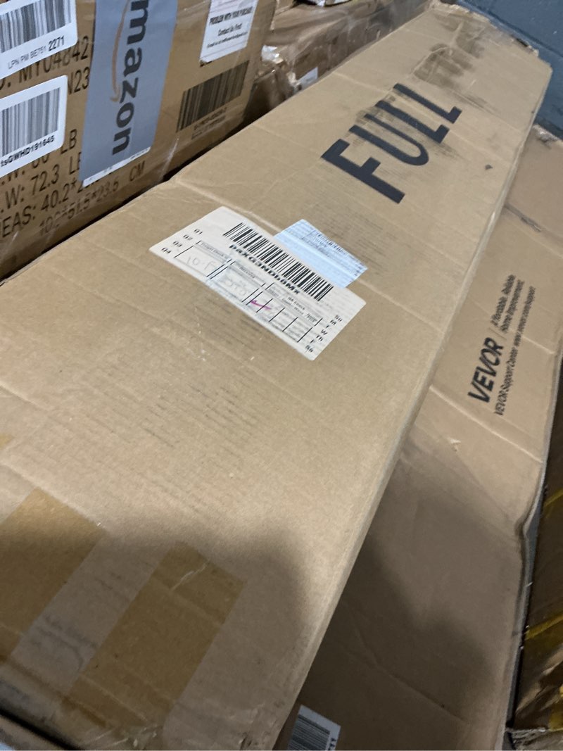 Condition photo showing Good Condition for Full Size Mattress, 12 inch Full Medium Firm Memory Foam Mattress, Fiberglass Free, CertiPUR-US Certified Safe Materials, 7 Zon Pocket Springs, Strengthen Edge Support Mattress in a Box Full 12 Inch
