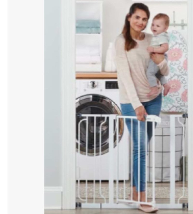 Assorted indoor gates- baby and pet