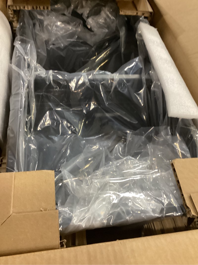 Condition photo showing Good Condition for 304 stainless steel shower niche insert-24 x 12" no tile needed bathroom niche for shower wall-double shelves built in shower shelf-waterproof recessed cabinet for bathroom living room study kitchen 12wx24h-matte black