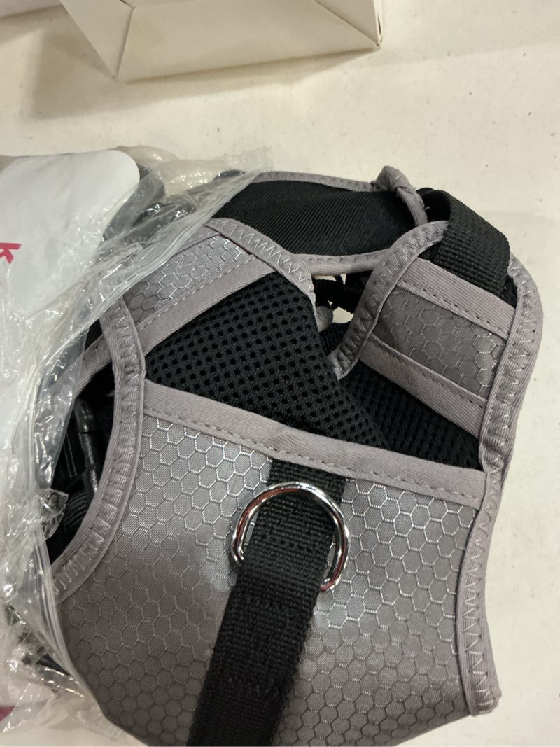 Condition photo showing Good Condition for tail guard & harness set - veterinary dog tail protector & injury wrap, size medium black m