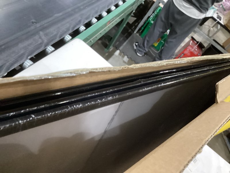 Condition photo showing New/Like New for ELSKER&HOME 20x30 Frame 3 Pack, Black 20x30 Poster/Picture Frame for Horizontal or Vertical Wall Mounting, Sturdy and Scratch-proof Black 20 x 30